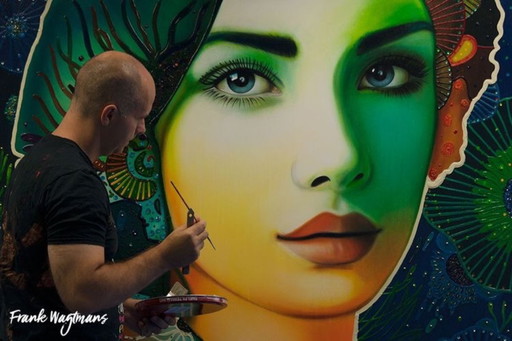 Schilderij Frank Wagtmans 140 x 100 cm