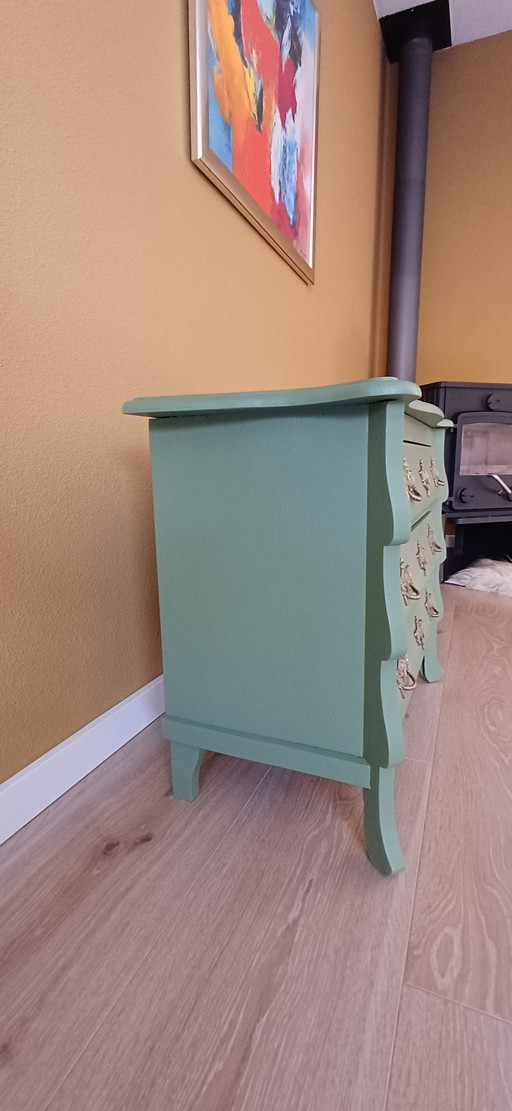 Mobiletto portaoggetti vintage/retrò