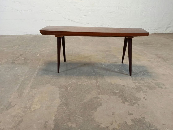 Table basse vintage en bois du milieu du siècle – Tables basses (photo 4 of 15)