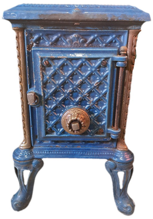 Estufa decorativa antigua Godin Chauffette n.º 299, 57x33x51cm – decoratieve objecten, Cast Iron (photo 2 of 7)