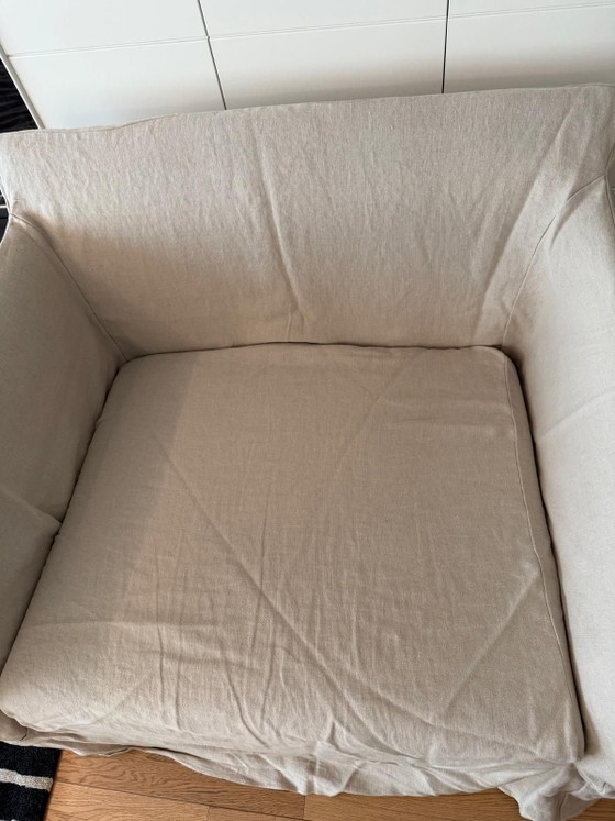 Sillón Gervasoni Ghost 09 ORIGINAL – Sillones, Textil (photo 4 of 5)