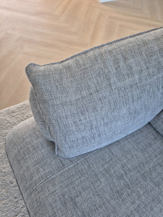Zitmaxx Bluebell Lounge Sofa - Adjustable Back & Headrests – Corner sofas, Metal, Textile (photo 8 of 11)