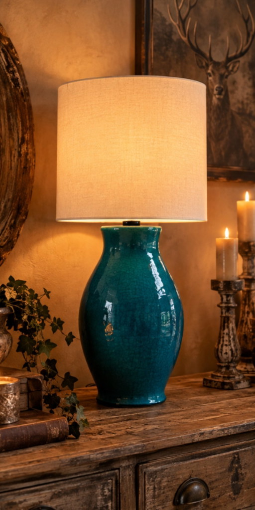 Vintage Tischlampe