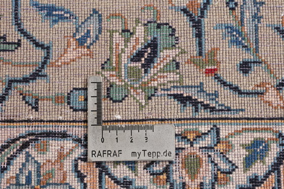 Image 1 of Persian carpet Kashan Signed 4.90 x 3.10 Oriental carpet fine No. 24610