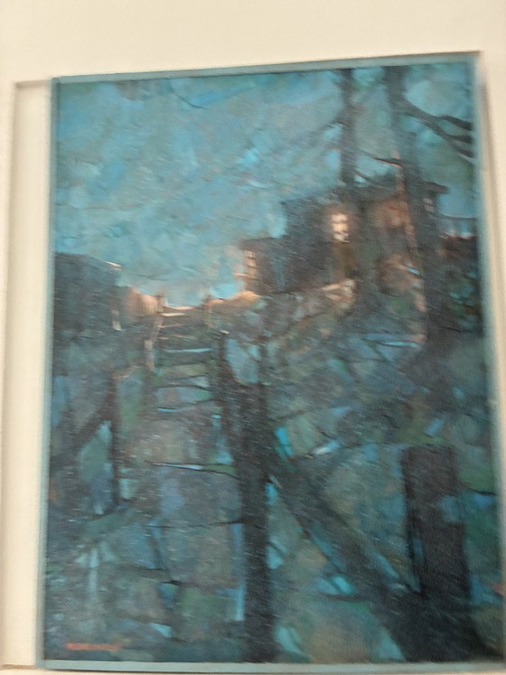 Original Painting by Artist Michiel Meehuizen – Paintings & Drawings, Wood, Canvas (photo 2 of 6)