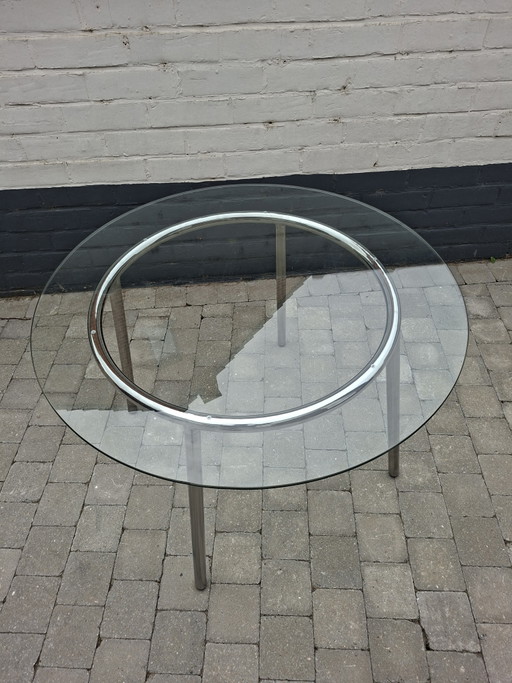 Carl Öjerstam & Magnus Elebäck Salmi Tisch für Ikea 1999 – eettafels, Glass, Metal (photo 2 of 11)