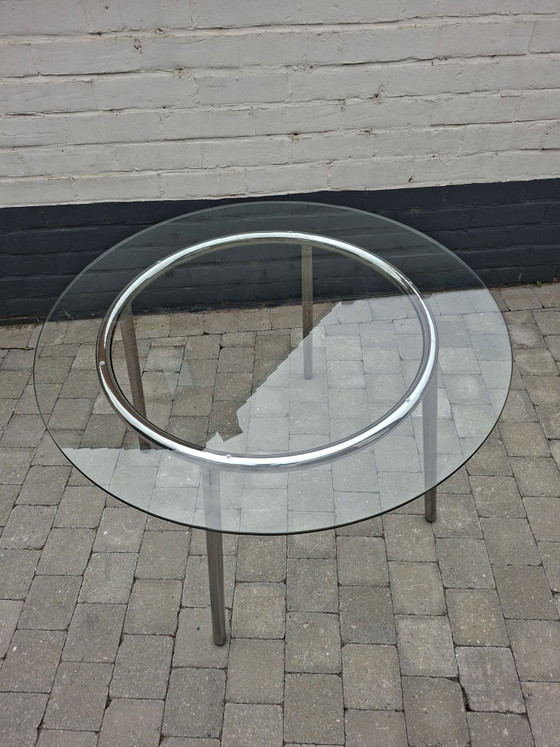 Carl Öjerstam & Magnus Elebäck Salmi Tisch für Ikea 1999 – Esstische, Glass, Metal (photo 2 of 11)
