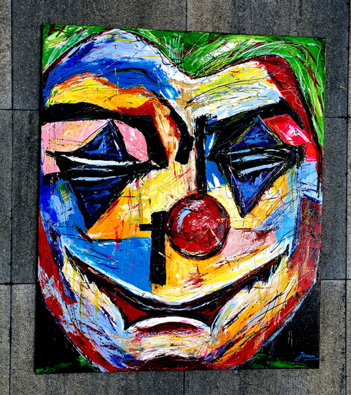 - Jokergesicht