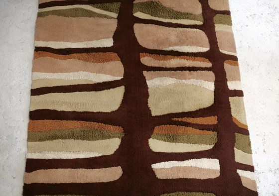 Image 1 of Carpet from the 70's, Published by Adoros, Dralon, Germany