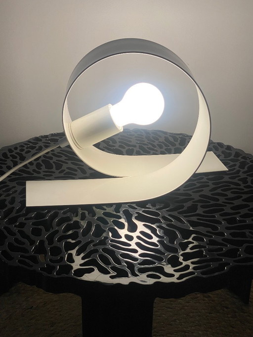 Vintage “Looping” designer lamp