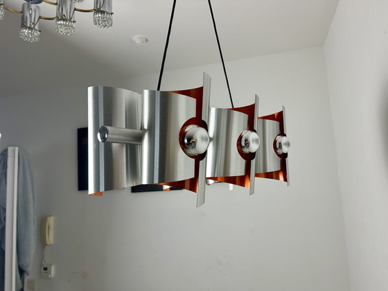 Image 1 of Lampada a sospensione vintage in stile spaziale Luminaires Jalest