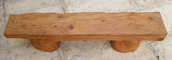 Image 1 of Brutalist console