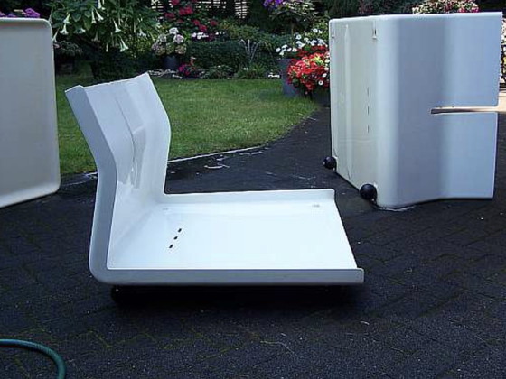 Image 1 of Mario Bellini AMANTA / Set 2 / Piel sintética / renovado