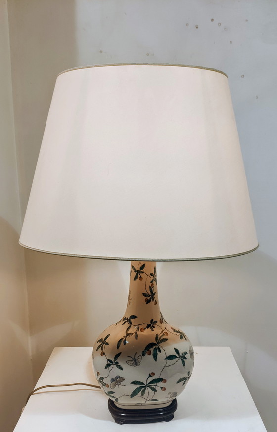 Image 1 of Lámpara de jarrón china