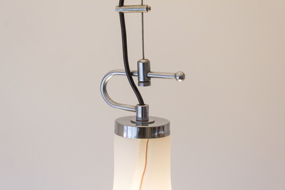 Image 1 of Vintage Italian pendant lamp - Tappital - 1970s - Murano style