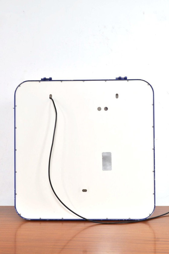 Image 1 of Horloge murale vintage de gare NS