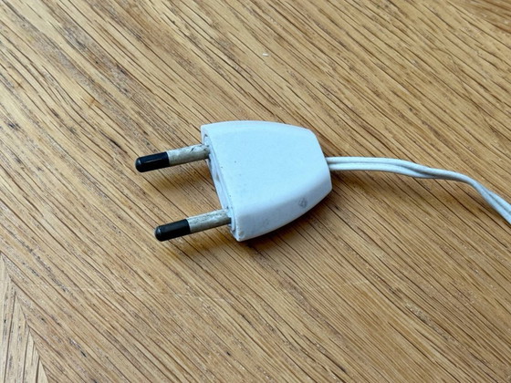 Image 1 of Lampada da tavolo a forma di occhio, dal design futuristico, anni '70.