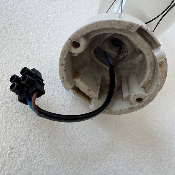 Image 1 of Lot of 3 vintage angled wall lights from the 1950s