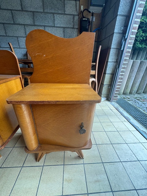 Table de chevet vintage