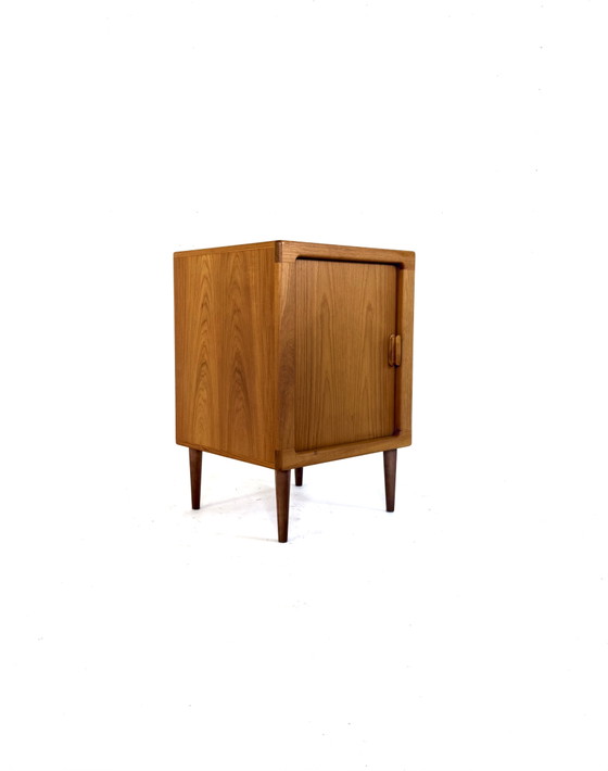 Pensile vintage in teak, CFC Silkeborg anni '80 – Armadi a muro, Wood (photo 5 of 7)