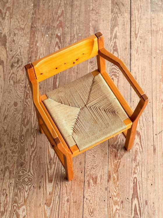Image 1 of Brutalist Armchair by Tage Poulsen