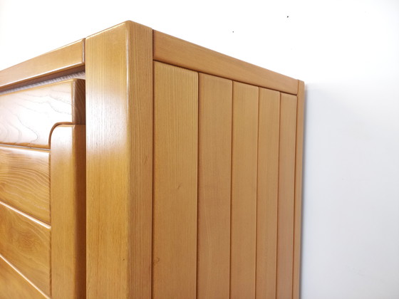Image 1 of Maison Regain Vintage Elm Kledingkast uit de jaren 70 en 80