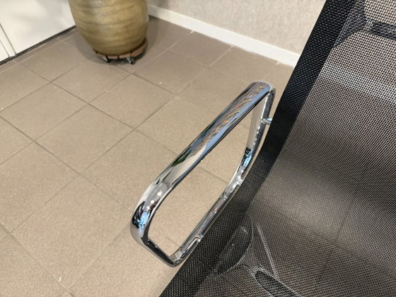 Vitra | Eames | EA108 | Black Netweave & Chrome | 1 Piece – Office chairs, Metal, Textile (photo 9 of 10)