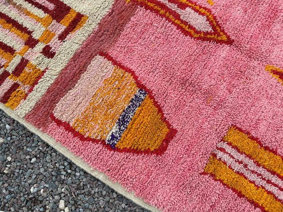 Marokkanischer Berber-Teppich 250cmx150cm – Teppiche & Läufer, Wool, Bohemian (photo 3 of 6)