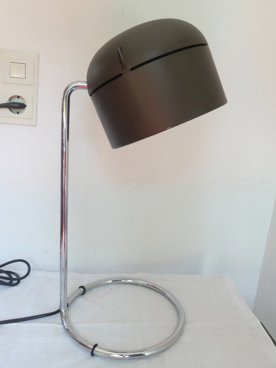 Image 1 of Tischlampe Arnold Berges für Staff Leuchten Braun UK4aEb