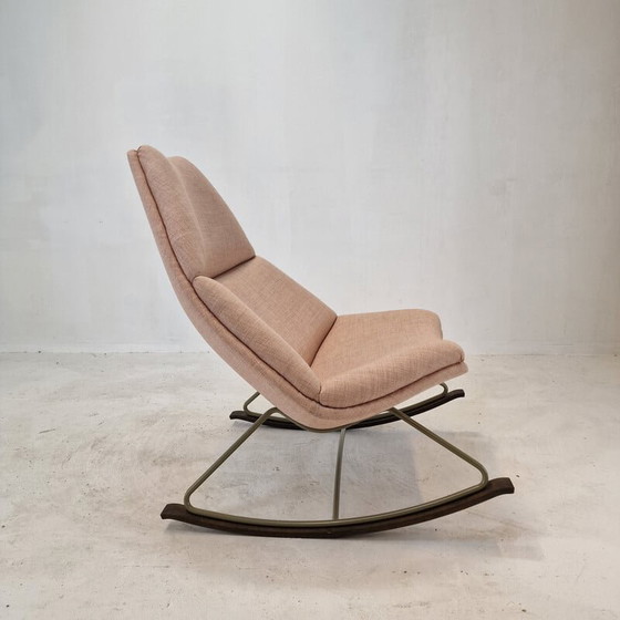 Image 1 of Fauteuil à bascule vintage par Geoffrey Harcourt pour Artifort, 1960s