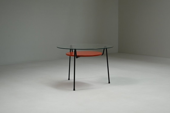 Image 1 of 535 “Mug” table by Wim Rietveld for Gispen, 1950s The Netherlands.