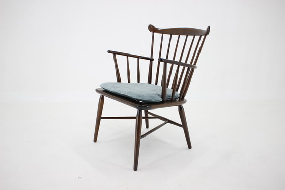 Image 1 of 1960s Børge Mogensen Chair for FDB Møbler, Denmark