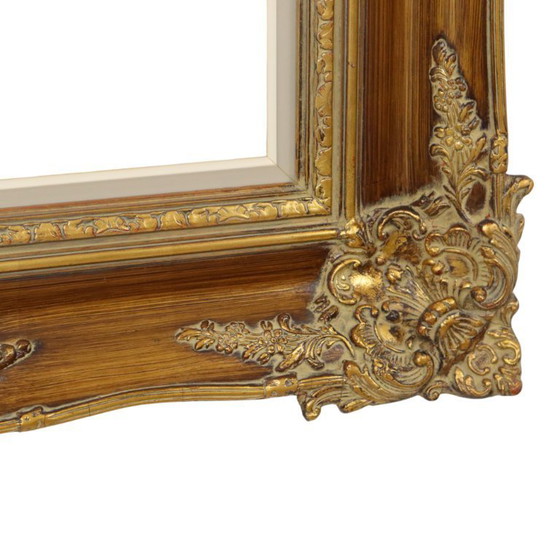 Image 1 of Cornice d'oro vintage in stile barocco