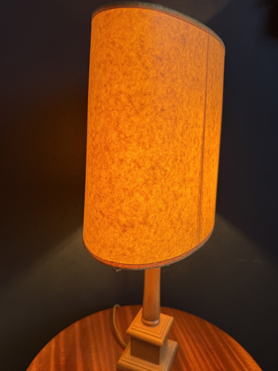 Image 1 of Lampada in legno di faggio di Laura Ashley, anni '70