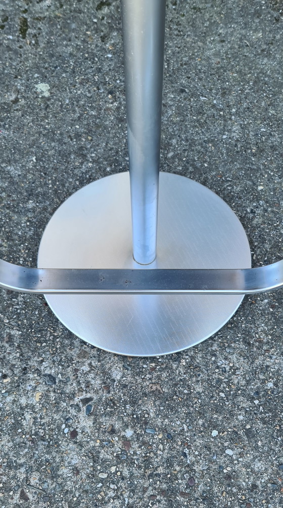 Image 1 of 1x Lem Bar Stool - La Palma Black Leather