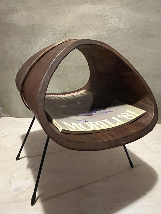 Image 1 of Tijdschriften rack