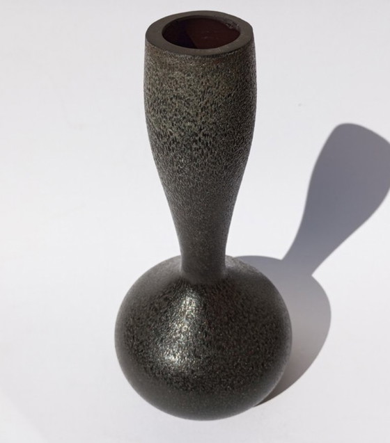 Unique Rare Napoleone Martinuzzi Signed Art-Deco Vase Venini Murano 1931 – Crystal, Glass (photo 16 of 19)