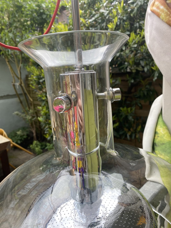 Image 1 of Vintage Anders Pehrson “Christal” hanger van Atelje Lyktan, jaren '70