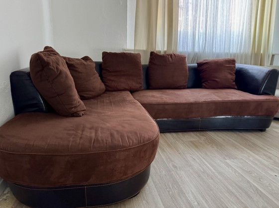 Stunning 5-Seater Designer Sofa – Corner sofas, Leather (photo 6 of 9)