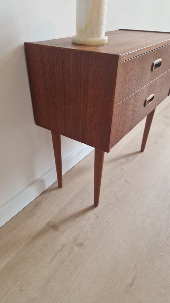 Image 1 of Mobiletto di design vintage - teak