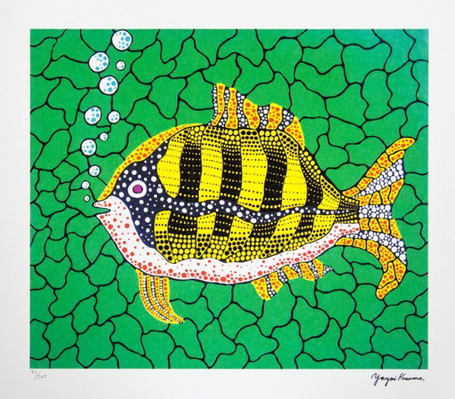 Yayoi Kusama « Profondeurs de la mer »