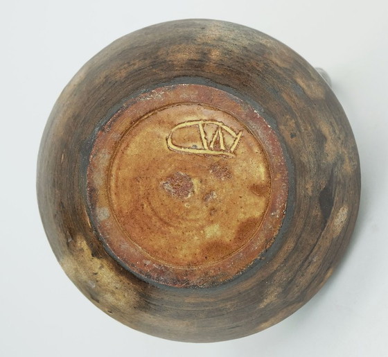 Image 1 of VASO in ceramica moderno danese studio pottery conny walther danimarca anni '60-'70
