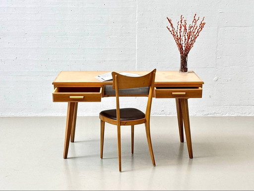 Elegant mid-century desk from the 1950s