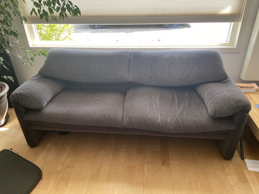 2 x banque Cassina Maralunga