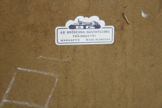 Image 1 of Skandinavischer Sekretär aus Teakholz, Bröderna Gustafssons, Schweden, 1950