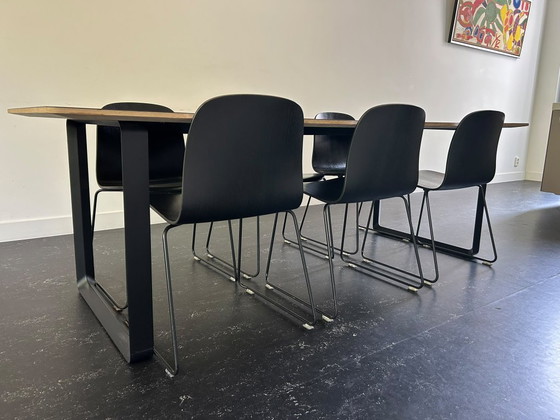 Muuto dining Visu sedia da pranzo Nero – Sedie da pranzo, Altro (photo 3 of 5)