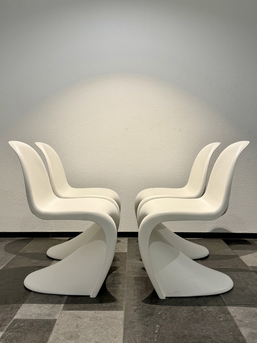 4x Vitra Panton