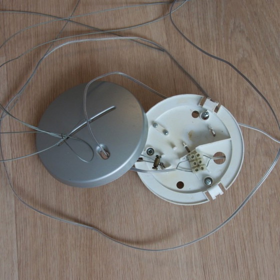 Image 1 of Titania Queen Luceplan D17Q suspension XL 140cm violet rouge vert