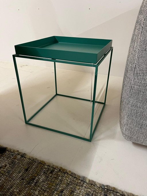 Hay Tray Table M Peppermint Green