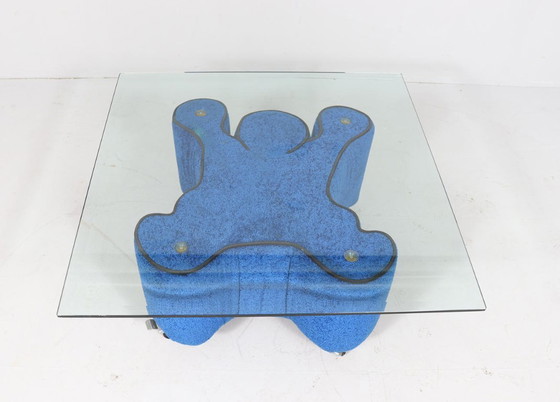 Image 1 of Bretz / Cultsofa - Tavolino da caffè blu di Keith Haring